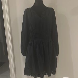 Universal Thread Black Mini Dress